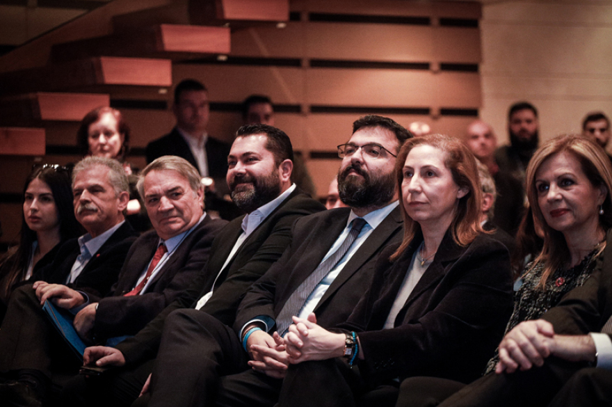 Με Δανέλλη, Κουίκ και Ραγκούση η εκδήλωση για τις Πρέσπες στο Μέγαρο Μουσικής 