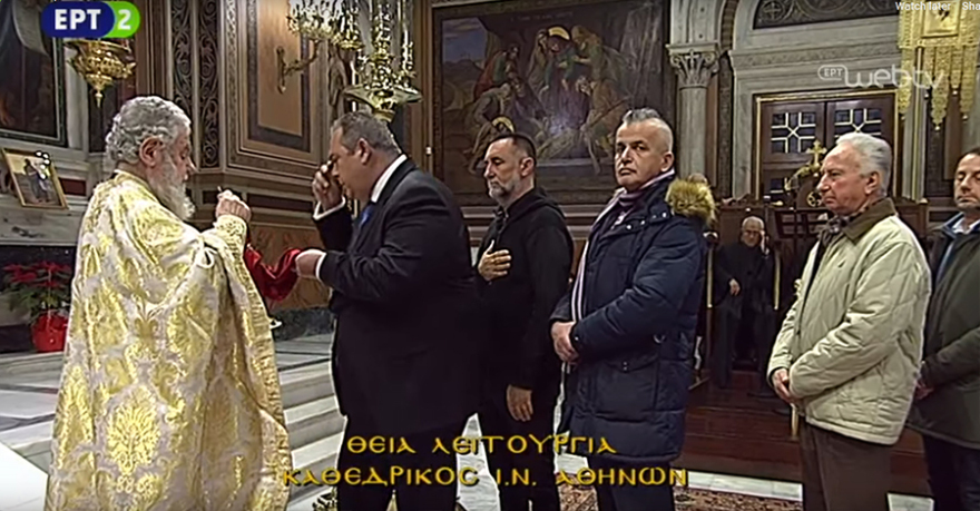 Το πιο στημένο διαζύγιο στην πολιτική