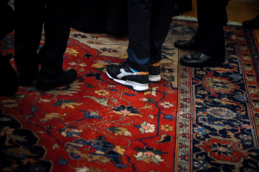 Ορκίστηκε ο νέος υπουργός Άμυνας, Ευάγγελος Αποστολάκης