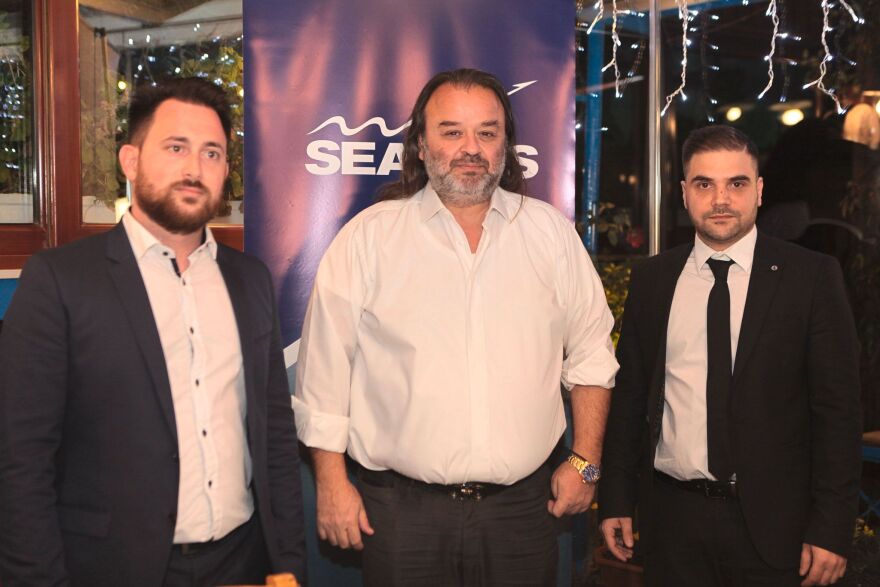 Η SEAJETS βράβευσε αλιείς και ναυτικούς για τη συμβολή τους στην επιχείρηση διάσωσης στο Μάτι