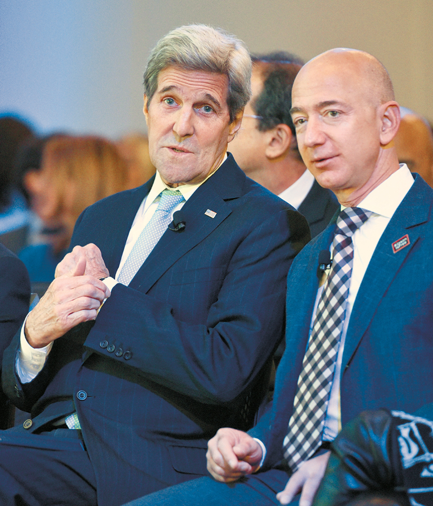 Το διαζύγιο των $70 δισ.: Πώς έκανε τα λεφτά ο Τζεφ Μπέζος και η Λόρεν Σάντσεζ τα... μύρισε