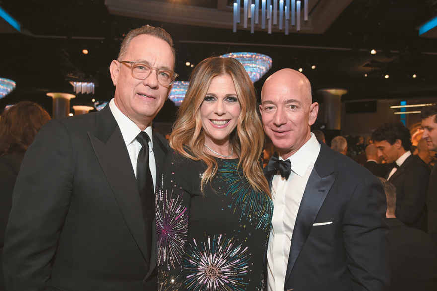 Το διαζύγιο των $70 δισ.: Πώς έκανε τα λεφτά ο Τζεφ Μπέζος και η Λόρεν Σάντσεζ τα... μύρισε