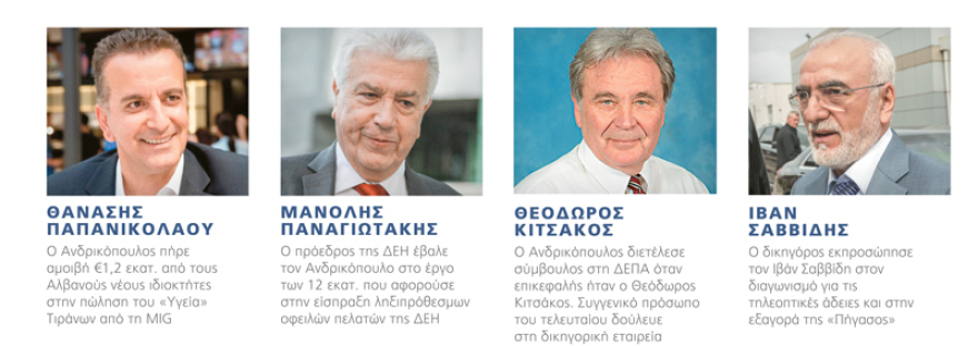 Νίκος Ανδρικόπουλος: Ο δικηγόρος που νοικιάζει τη βίλα για τον Πετσίτη