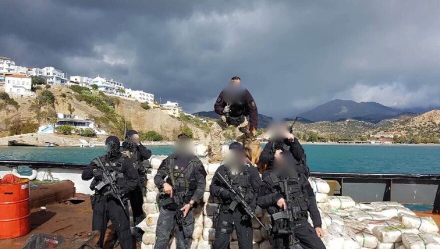 Κρήτη: Βρέθηκαν κι άλλα ναρκωτικά στο πλοίο με τους έξι τόνους των τζιχαντιστών