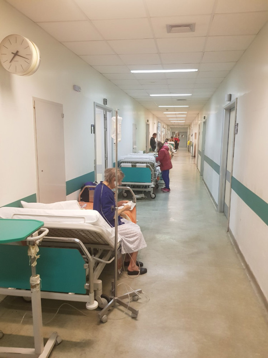 «'Εμφραγμα» στο Νοσοκομείο «Αττικόν» - Μπλόκαρε η εφημερία