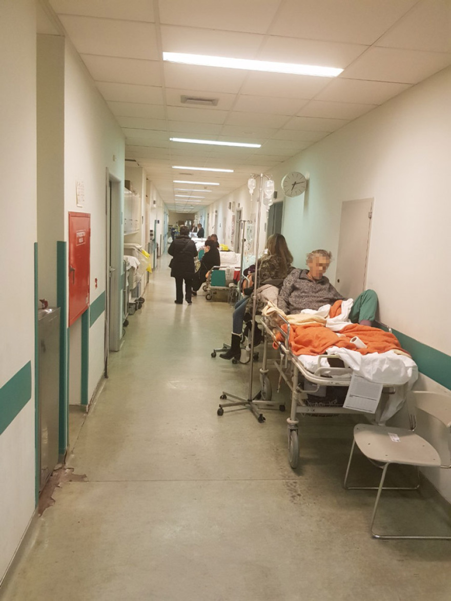 «'Εμφραγμα» στο Νοσοκομείο «Αττικόν» - Μπλόκαρε η εφημερία