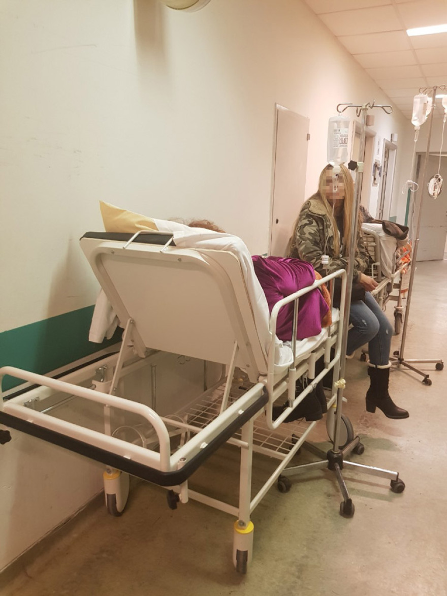 «'Εμφραγμα» στο Νοσοκομείο «Αττικόν» - Μπλόκαρε η εφημερία