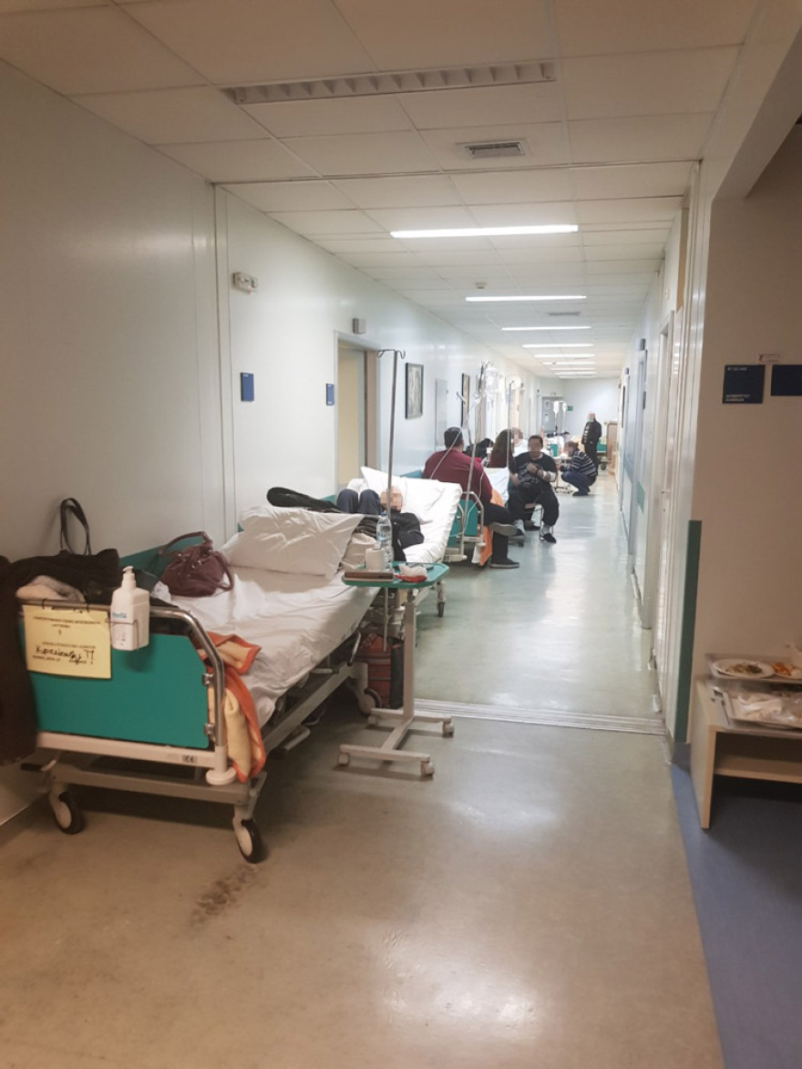 «'Εμφραγμα» στο Νοσοκομείο «Αττικόν» - Μπλόκαρε η εφημερία