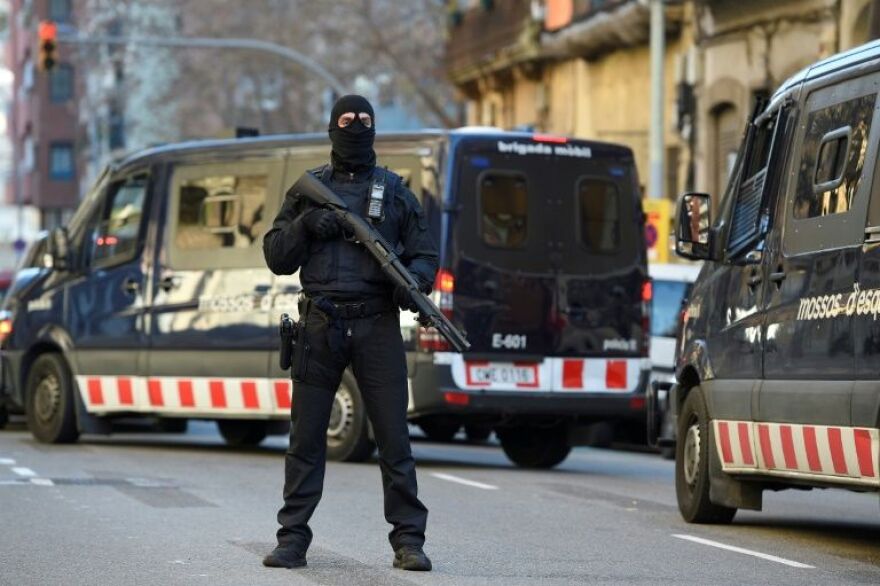 Τρομοκράτες σχεδίαζαν μαζική επίθεση στη Βαρκελώνη