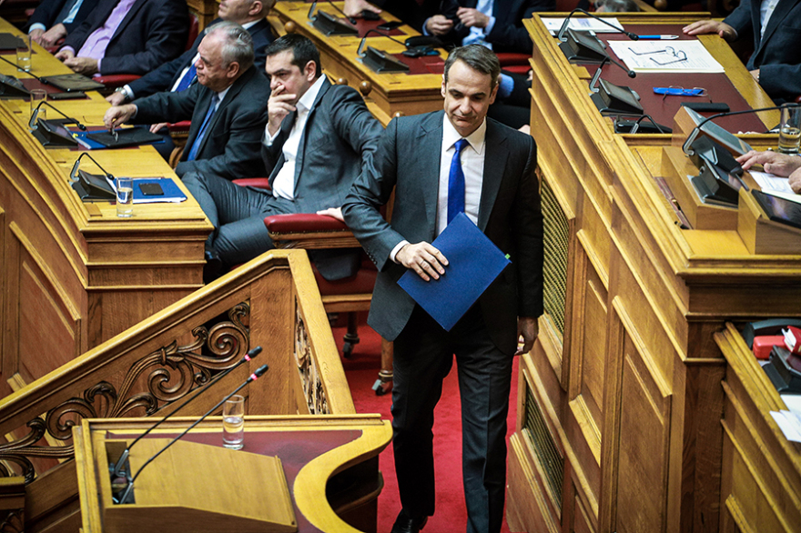 Βουλή, Μητσοτάκης: Πρόθυμοι βουλευτές βρέθηκαν έξι στην τιμή μιας ψήφου!