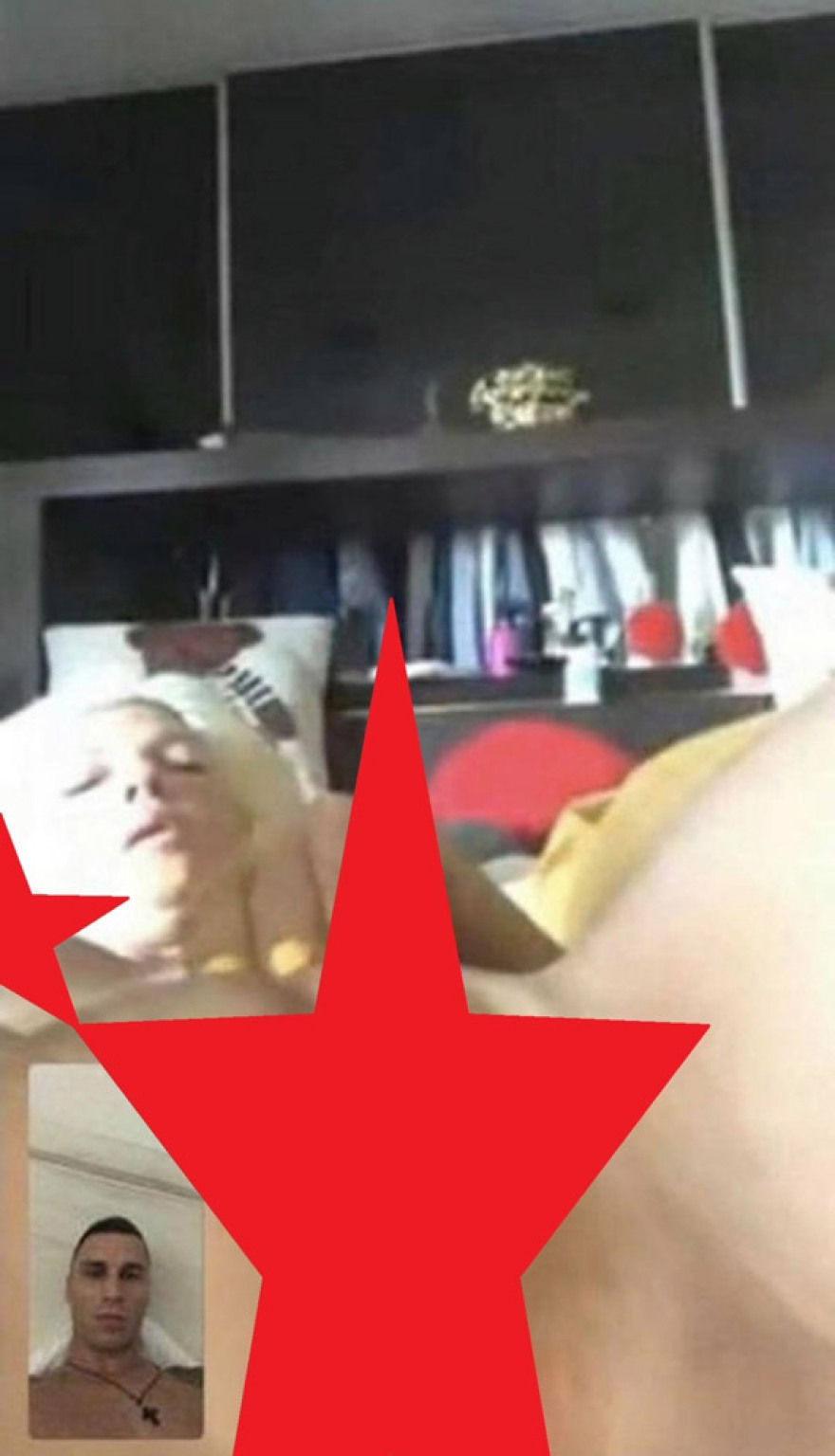 «Ροζ» σκάνδαλο στη Σερβία: Ο Βράνιες βγάζει στη φόρα γυμνές φωτογραφίες και sms της Καρλέουσα!