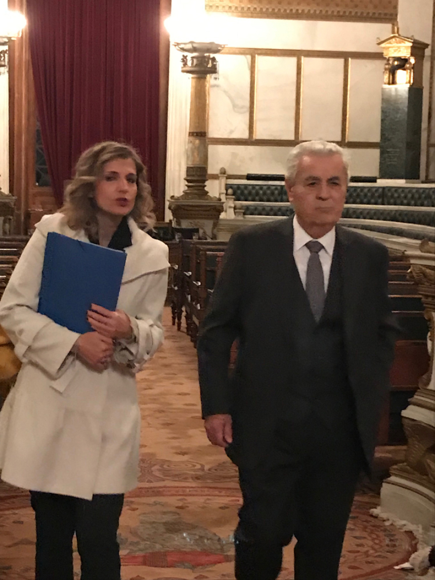 Νέος πρόεδρος της Ακαδημίας Αθηνών ο Στέφανος Ήμελλος