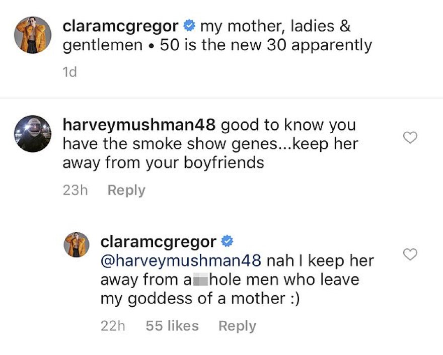 Η κόρη του Ewan McGregor αποκαλεί μ@@κα τον πατέρα της που εγκατέλειψε τη «θεά» Ελληνίδα μάνα της