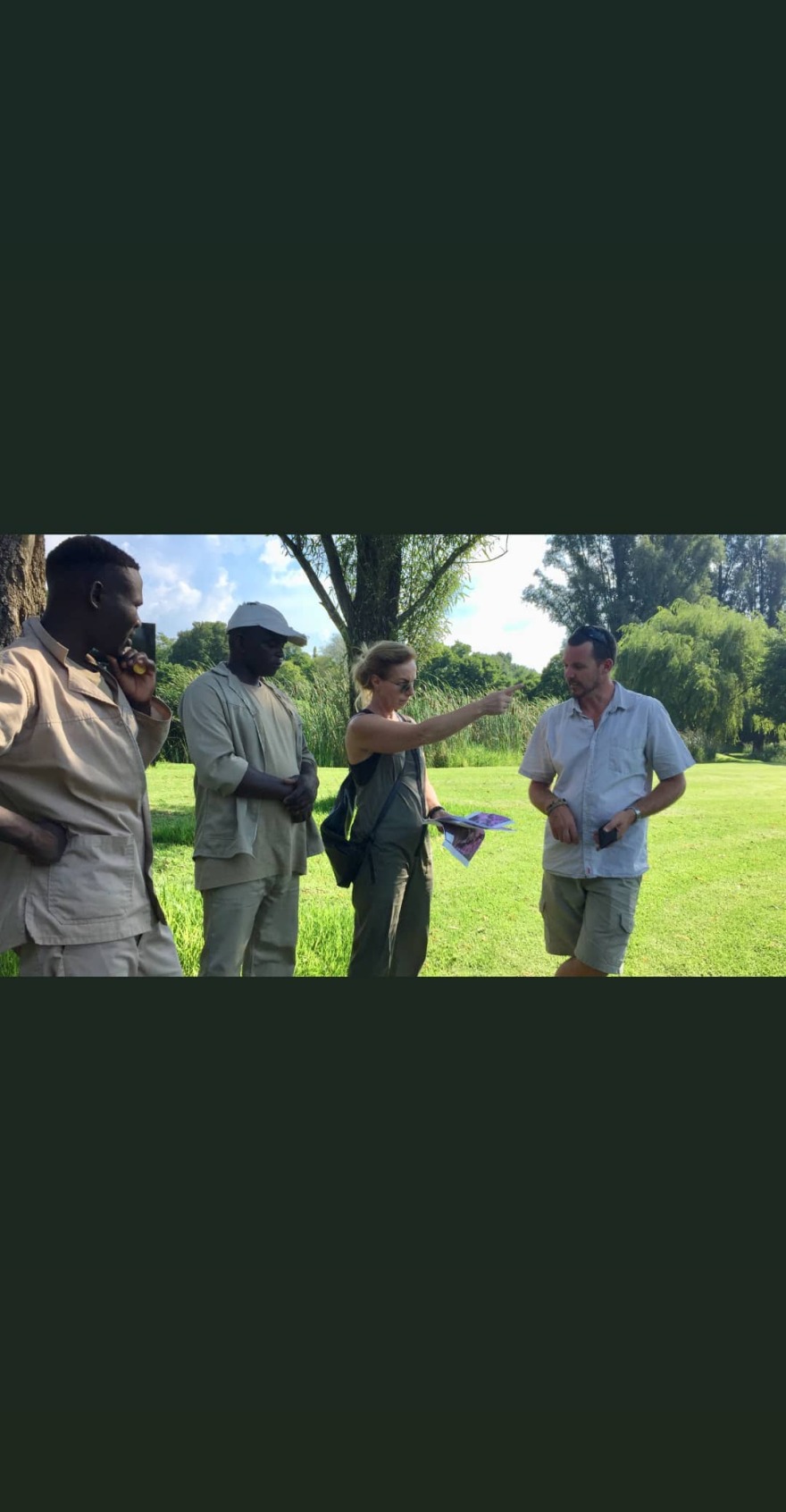 Στη Νότια Αφρική η Δανάη Στράτου: Προετοιμάζει το νέο της project 