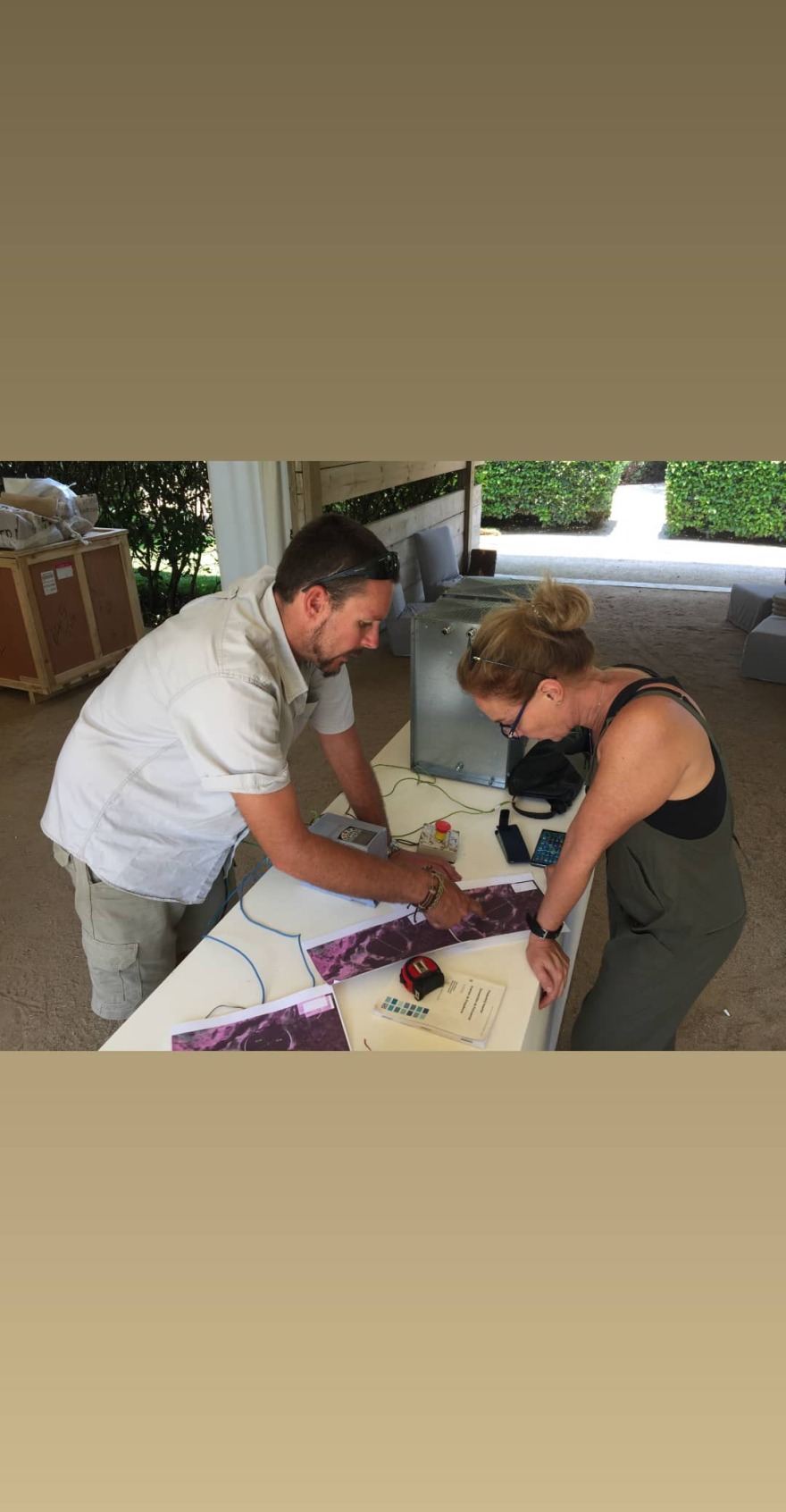 Στη Νότια Αφρική η Δανάη Στράτου: Προετοιμάζει το νέο της project 