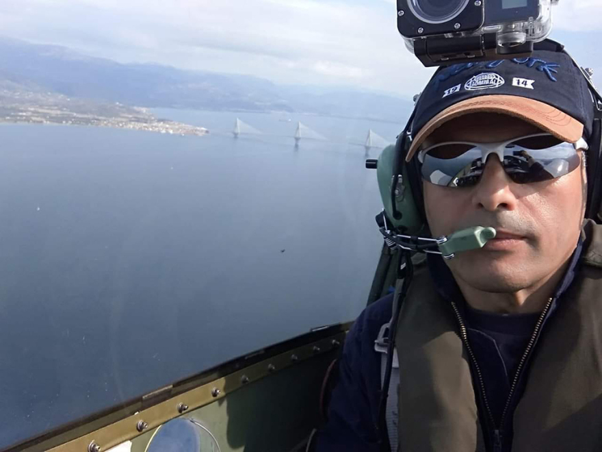 Με το πρώτο φως θα συνεχιστούν οι έρευνες για τον πιλότο του διθέσιου αεροσκάφους που κατέπεσε στο Μεσολόγγι