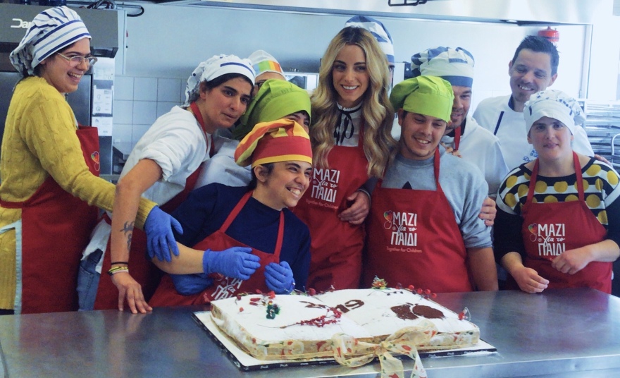 Η συγκινητική κίνηση ανθρωπιάς από τη Δούκισσα Νομικού