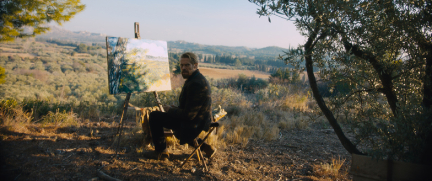 Με τα μάτια του Βίνσεντ βαν Γκογκ