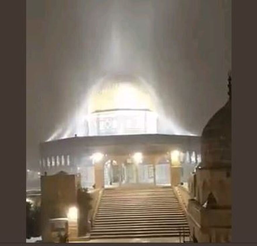 Βίντεο και φωτογραφίες: Χιονοθύελλα στην Ιερουσαλήμ - Στα λευκά η ιερή πόλη