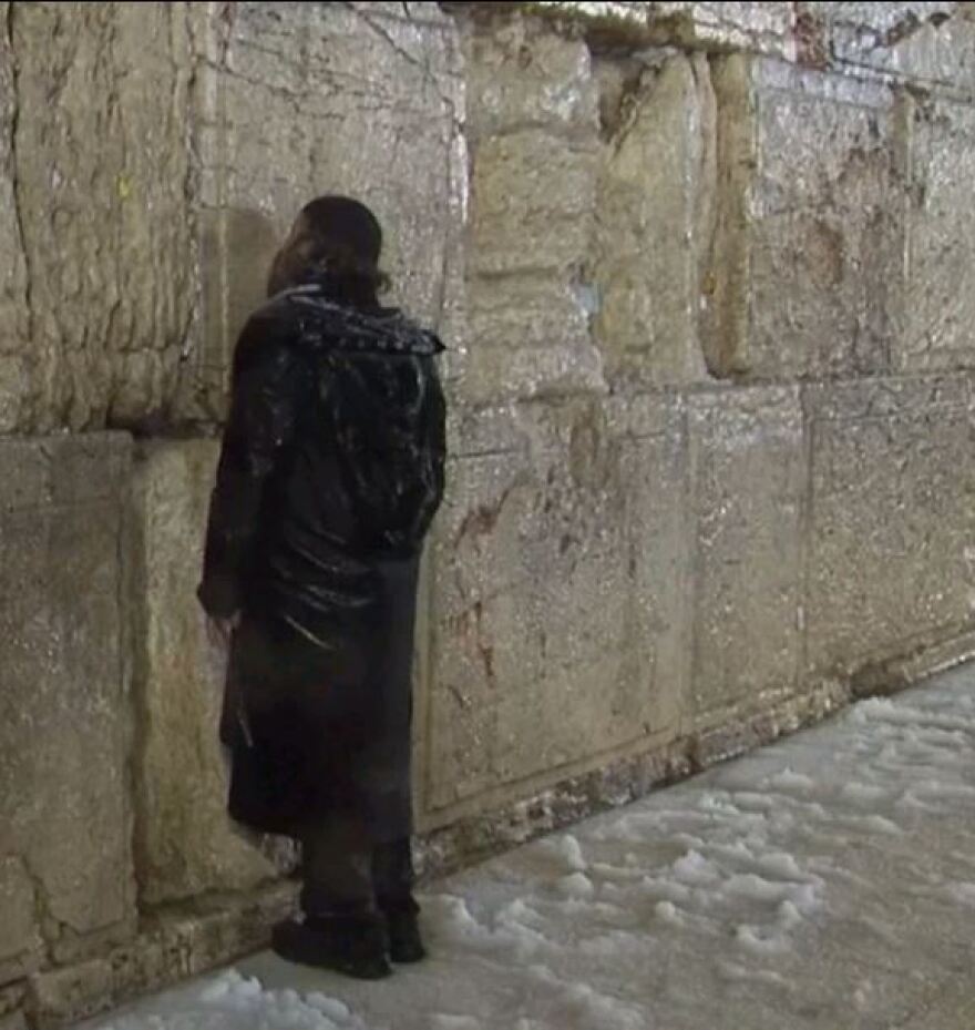 Βίντεο και φωτογραφίες: Χιονοθύελλα στην Ιερουσαλήμ - Στα λευκά η ιερή πόλη