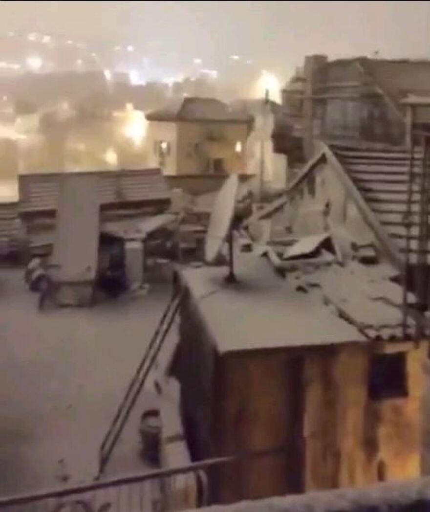 Βίντεο και φωτογραφίες: Χιονοθύελλα στην Ιερουσαλήμ - Στα λευκά η ιερή πόλη