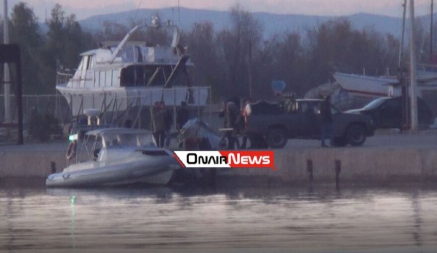 Βρέθηκε τμήμα από το αεροσκάφος που κατέπεσε στο Μεσολόγγι 