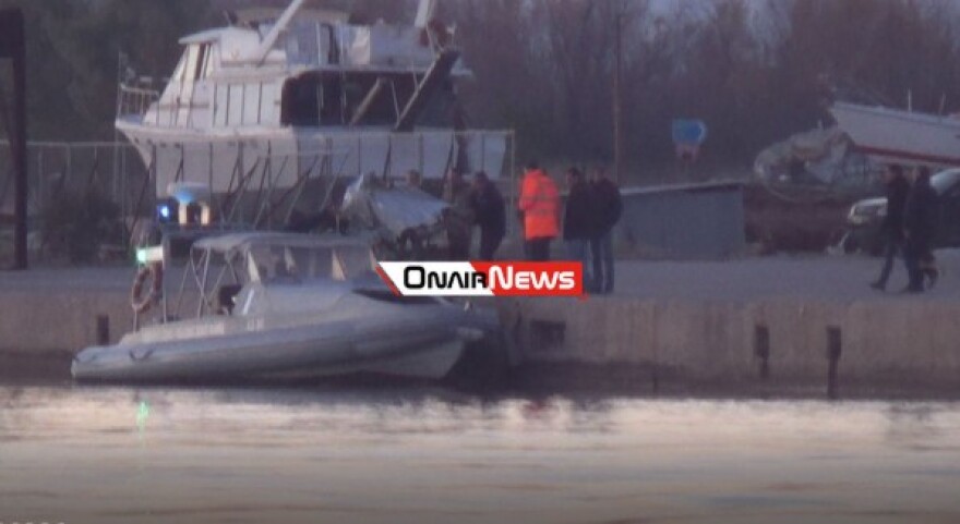 Βρέθηκε τμήμα από το αεροσκάφος που κατέπεσε στο Μεσολόγγι 
