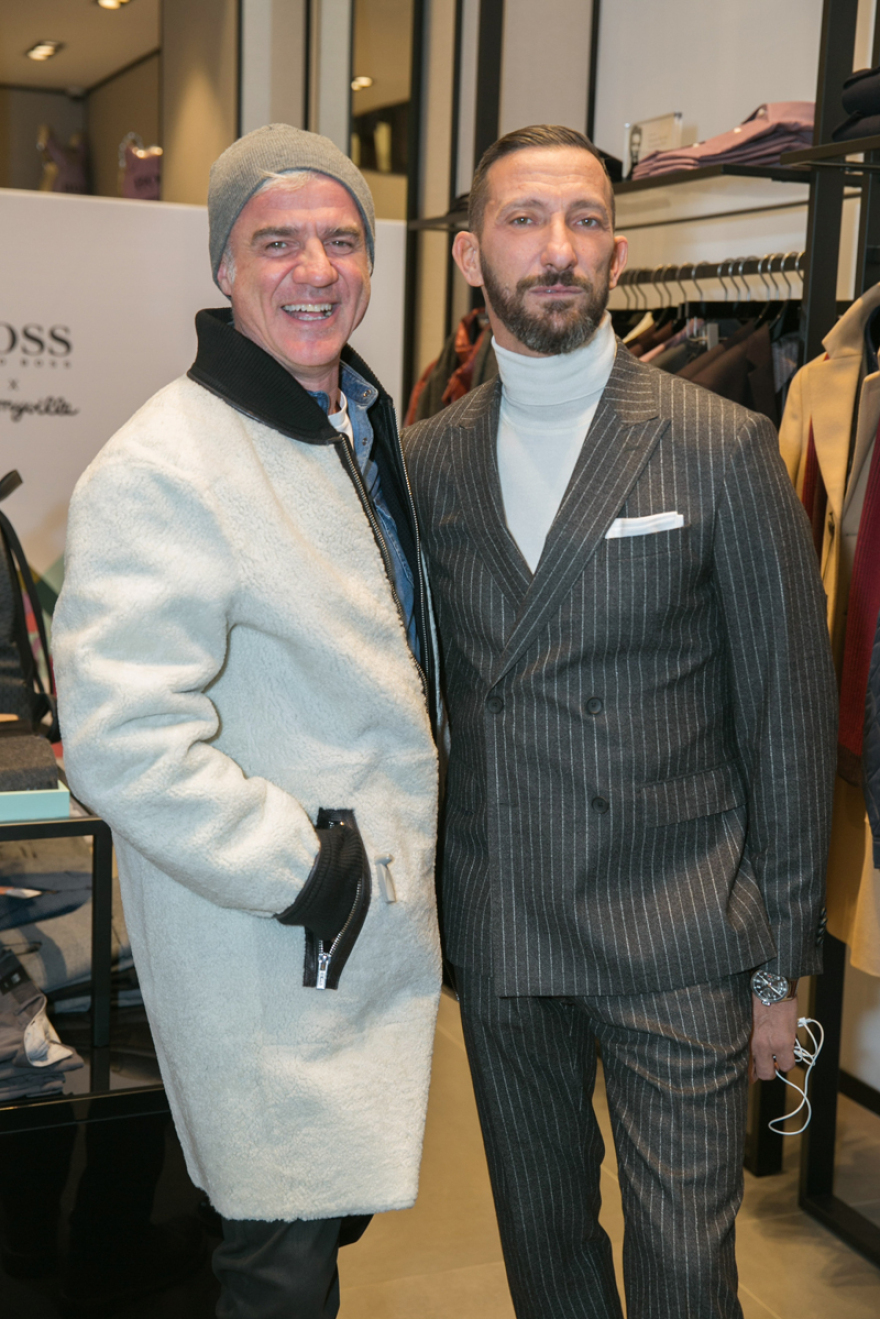 Επώνυμες παρουσίες σε γιορτή... μόδας 