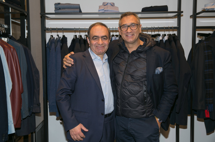 Επώνυμες παρουσίες σε γιορτή... μόδας 