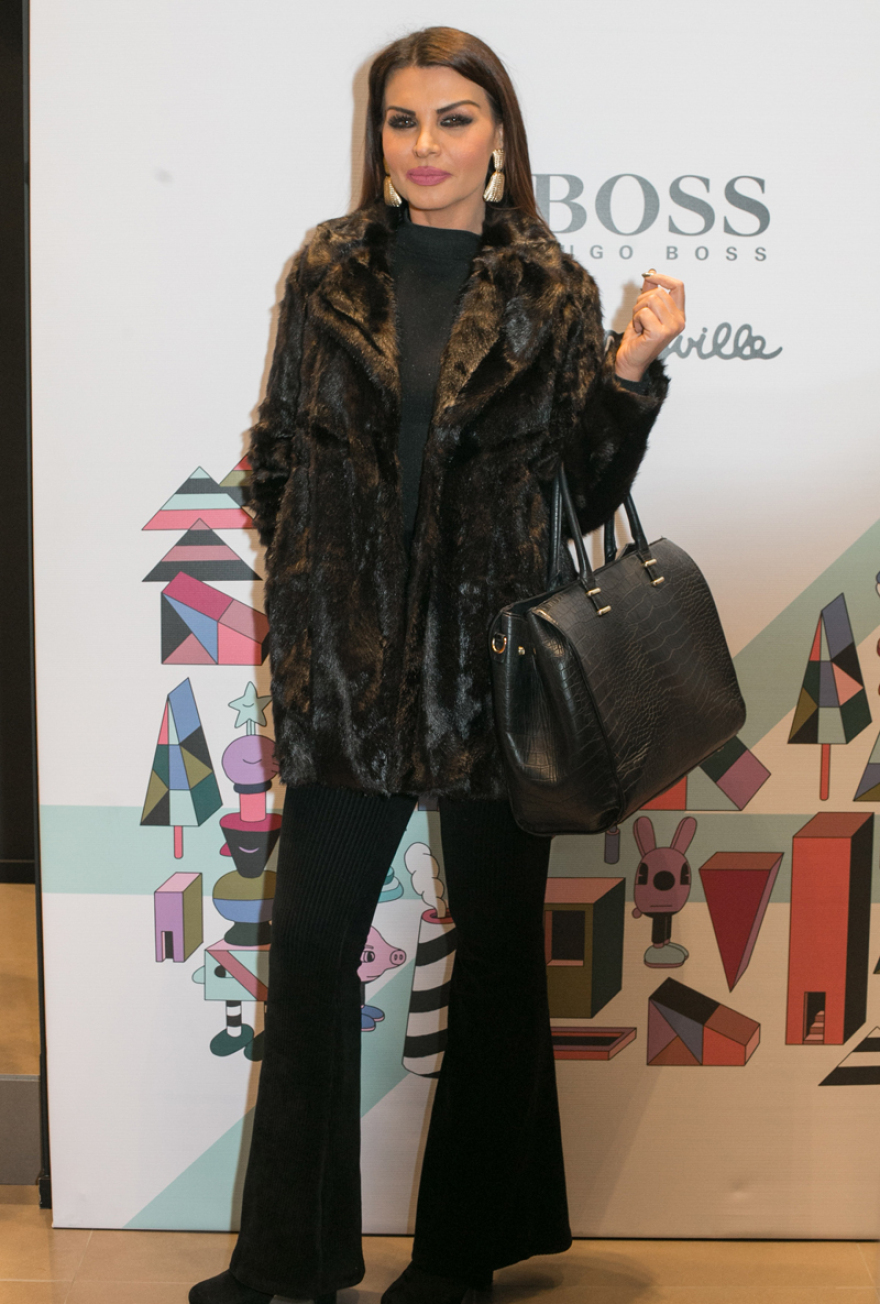 Επώνυμες παρουσίες σε γιορτή... μόδας 