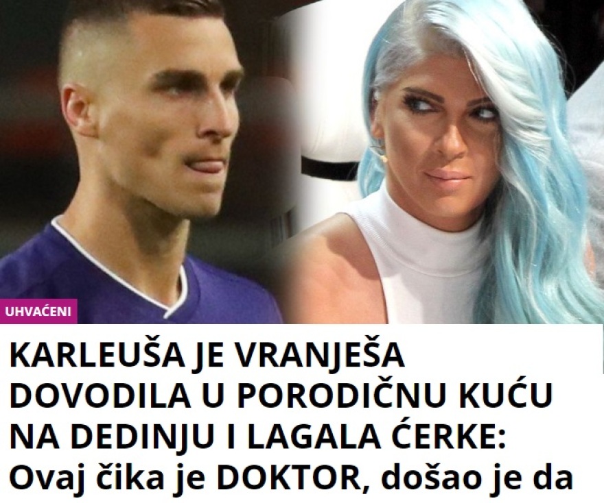 Η Καρλέουσα παρουσίασε τον Βράνιες ως... γιατρό στις κόρες της!