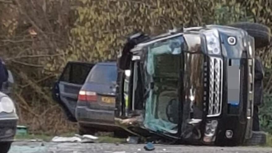Βρετανία: Αγόρασαν καινούργιο αυτοκίνητο στον 97χρονο πρίγκιπα Φίλιππο μετά το τροχαίο!