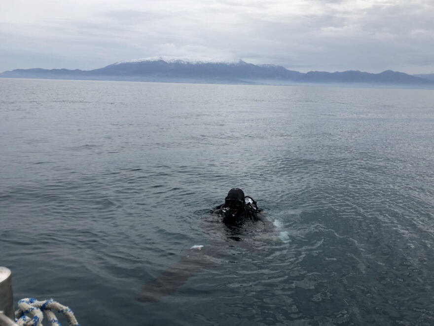 Μεσολόγγι: Οι βατραχάνθρωποι της Μονάδας Υποβρυχίων Αποστολών Λιμενικού βρήκαν τον άτυχο πιλότο