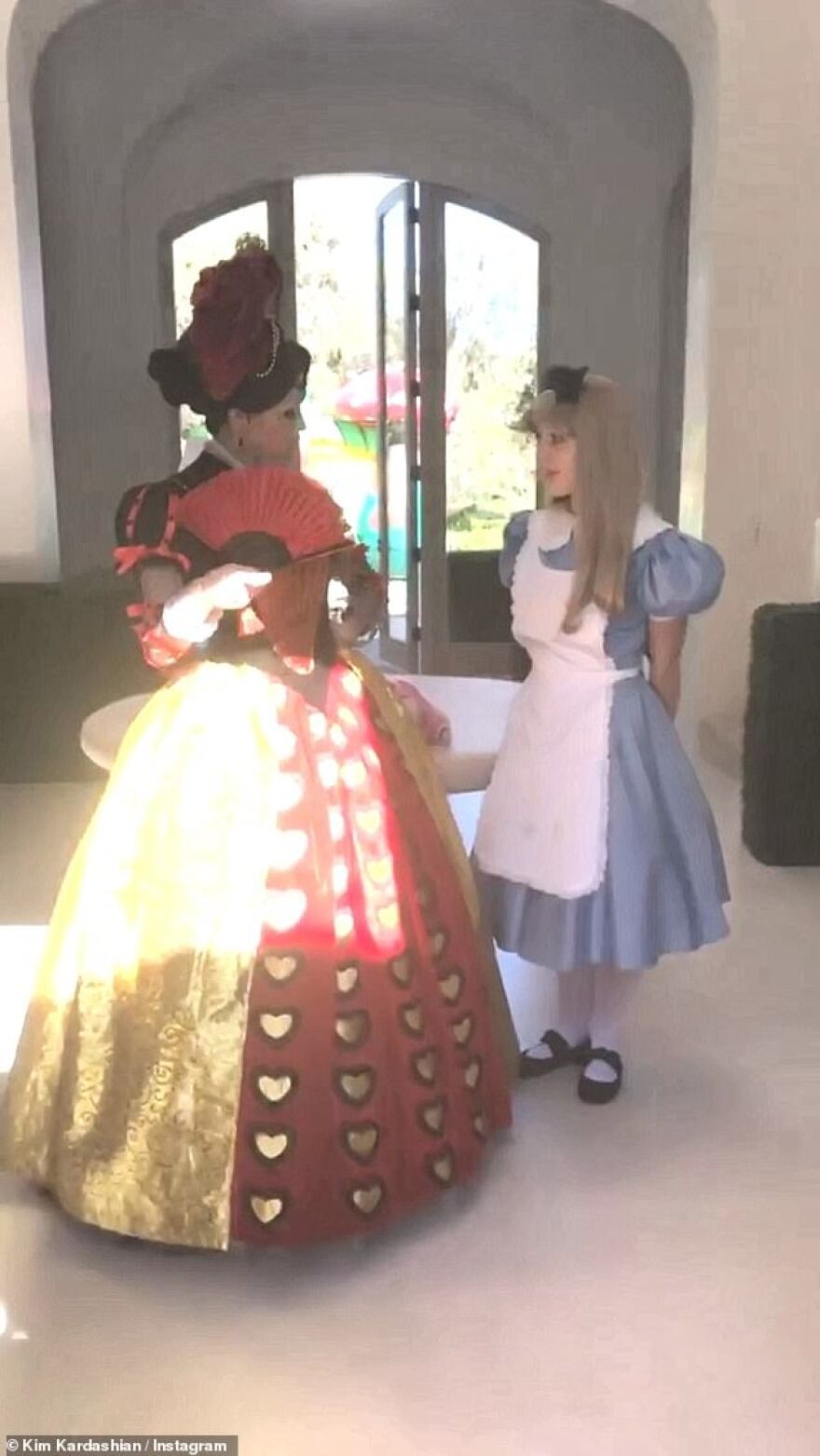 Η Kim Kardashian διοργάνωσε το πιο παραμυθένιο πάρτι για την κόρη της 