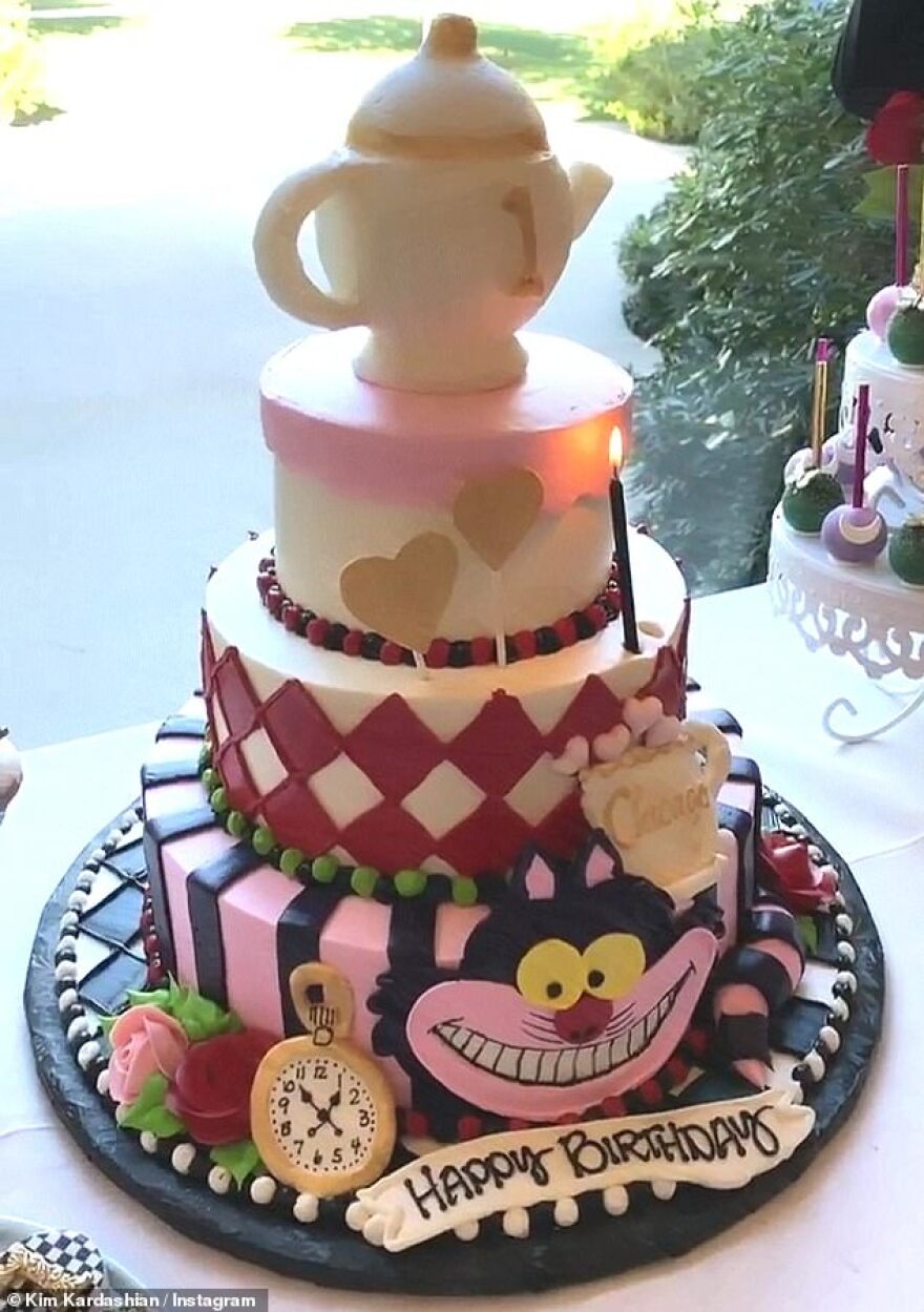 Η Kim Kardashian διοργάνωσε το πιο παραμυθένιο πάρτι για την κόρη της 