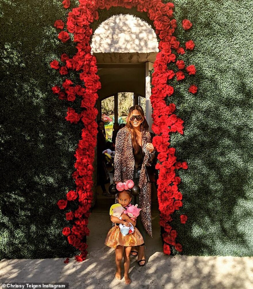 Η Kim Kardashian διοργάνωσε το πιο παραμυθένιο πάρτι για την κόρη της 