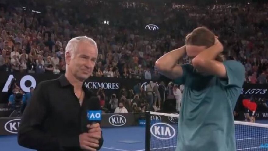 Μάκενρο: «Αλλαγή σκυτάλης στο τένις με Τσιτσιπά»