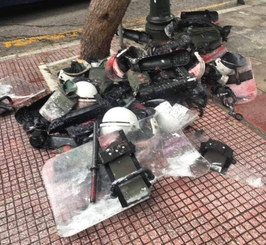 Συλλαλητήριο για τη Μακεδονία: 49 τραυματίες, μεταξύ των οποίων 25 αστυνομικοί!