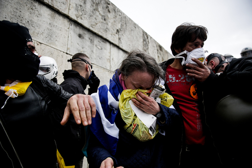 Το μεγάλο συλλαλητήριο για τη Μακεδονία σε 20 φωτογραφίες
