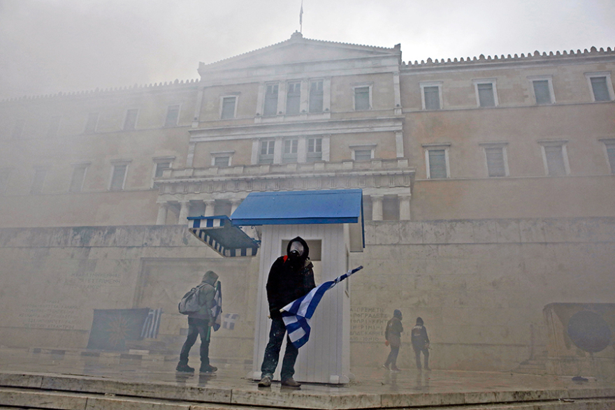 Το μεγάλο συλλαλητήριο για τη Μακεδονία σε 20 φωτογραφίες