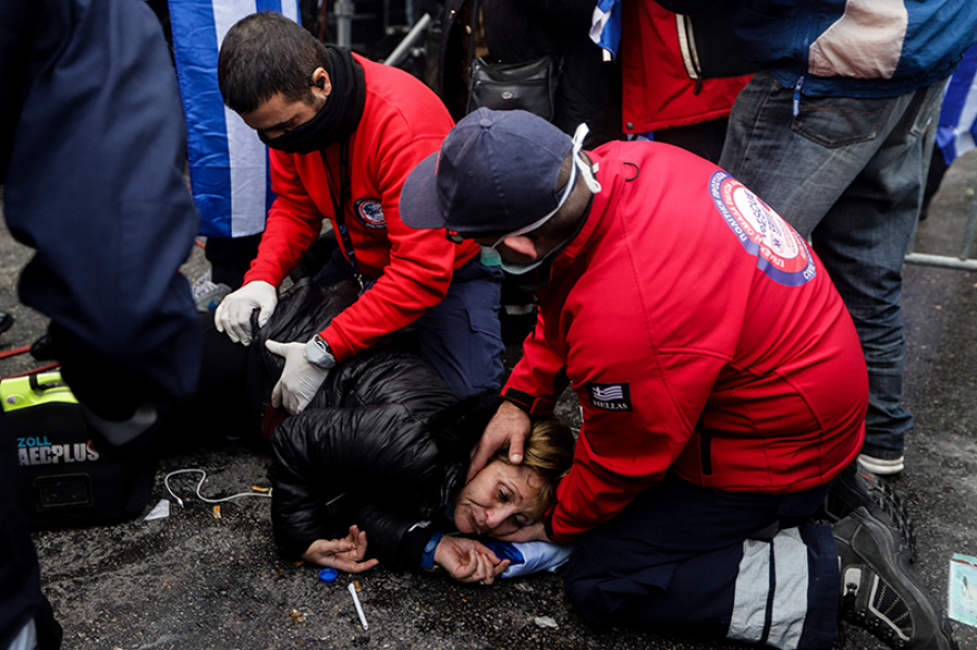 Το μεγάλο συλλαλητήριο για τη Μακεδονία σε 20 φωτογραφίες