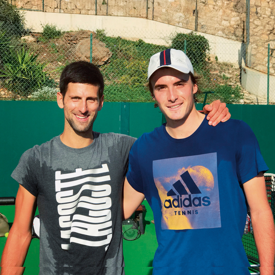 Στέφανος Τσιτσιπάς: Ζω το όνειρό μου