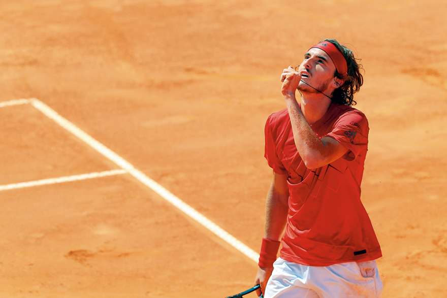 Στέφανος Τσιτσιπάς: Ζω το όνειρό μου