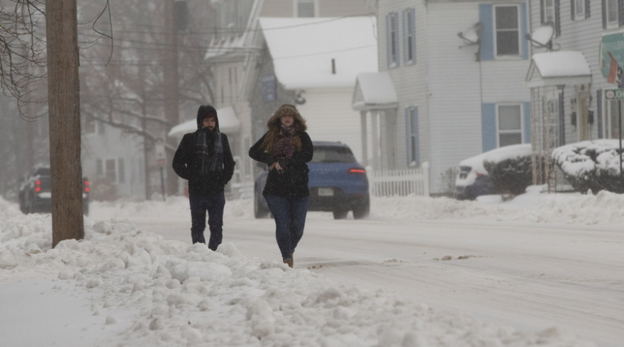 Αρκτικό ψύχος «σαρώνει» τις ΗΠΑ: Νεκρή 12χρονη που καταπλακώθηκε από χιόνια