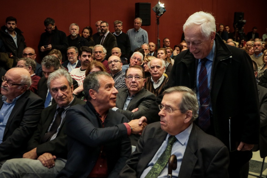 Παρών και ο Κοτζιάς στην εκδήλωση του Ποταμιού για τις Πρέσπες