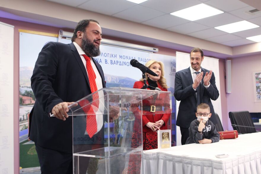 Μαρινάκης: «Τα παιδιά αυτά είναι οι νικητές της ζωής»!