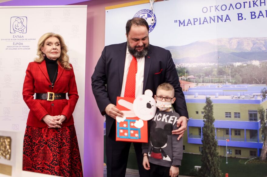 Μαρινάκης: «Τα παιδιά αυτά είναι οι νικητές της ζωής»!