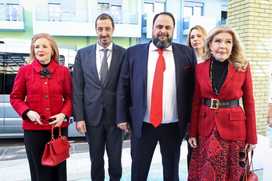 Μαρινάκης: «Τα παιδιά αυτά είναι οι νικητές της ζωής»!