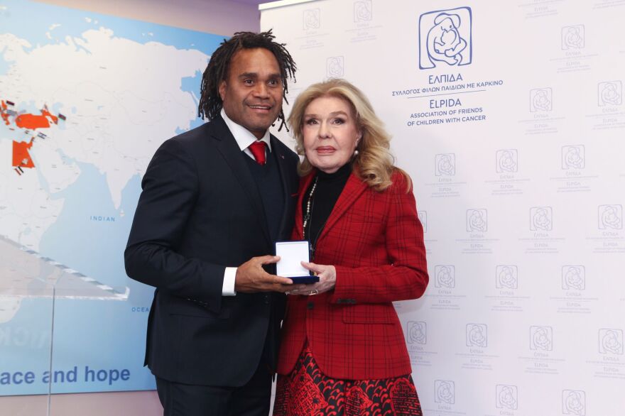 Μαρινάκης: «Τα παιδιά αυτά είναι οι νικητές της ζωής»!