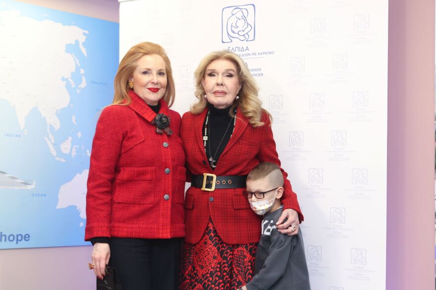 Μαρινάκης: «Τα παιδιά αυτά είναι οι νικητές της ζωής»!